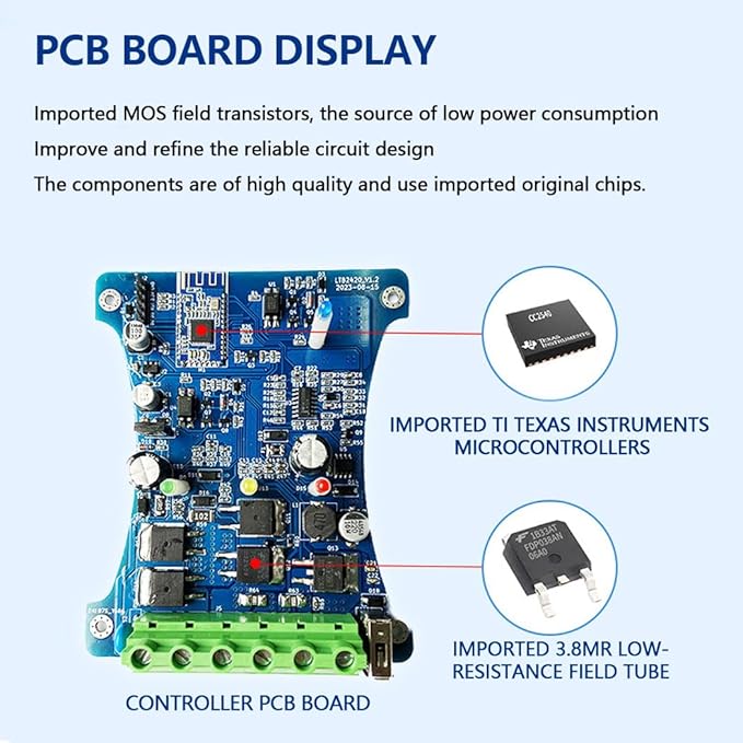 20A Solar Charge Controller 12V/24V Auto with APP Remote Monitoring PWM Solar Panel Regulator for LiFePO4/Lithium/Lead-Acid Batteries & USB 5V/1.5A Output | 7 Protections & Timer Settings