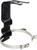 FIRST ALERT BRACKET10 Replacement Fire Extinguisher Bracket, Black