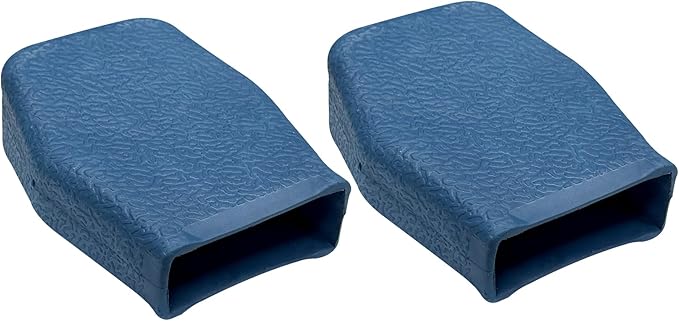 2 Pack AC19-2 Extension Ladder Covers Fit for Werner Extension Ladders, Ladder Pads Fit All Werner Ladders Except 500, D500, D7136-2, D7140-2 & MT, Ladder Stabilizer Bumpers Rubber End Caps Mitts