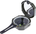 High Precision Magnetic Pocket Transit Geological Compass Scale 0-360 Degrees durable For Surveyors, Mining Engineers, Civil Engineers, Environmental Engineers and Foresters