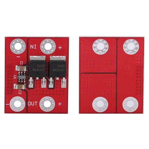 15A Solar Ideal Diode Controller Module Solar Panel Battery Charging Anti Reverse Irrigation Ideal Diode for Solar Panels