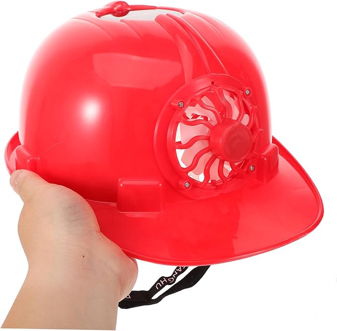 Solar-powered Fan Hard Hat for Construction Workers Cooling Helmet Breathable Design for Outdoor Work Protective Safety Cap for