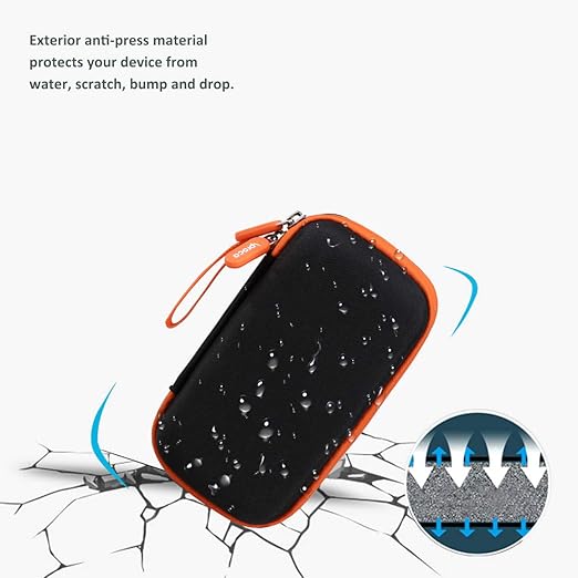 Aproca Case Compatible with Klein Tools MM325 MM420 MM400 MM300 Multimeter Digital Voltage Tester, Portable Storage Bag for Accessories (Case Only)
