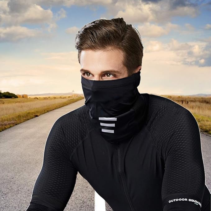 UV Protection Neck Gaiter, Adjustable Cooling Neck Gaiter for Men and Women