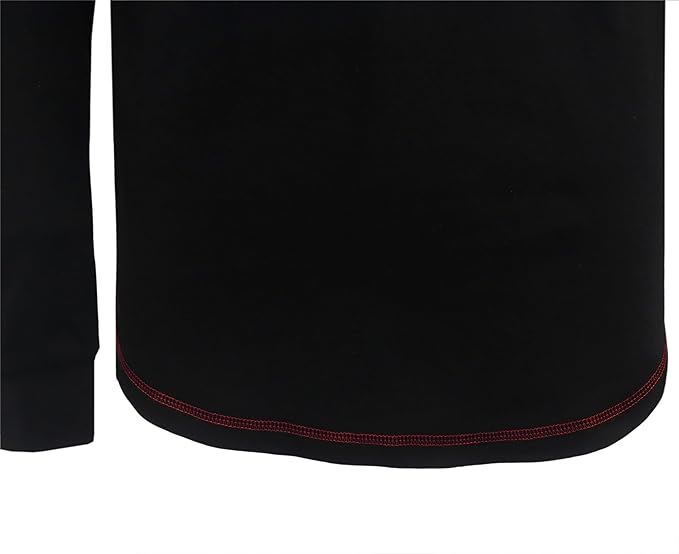 VATRENUS FR Shirts Crewneck 5.5oz Lightweight Flame Resistant 100% Cotton Men's Pre-Washed Fire Retardant Workwear