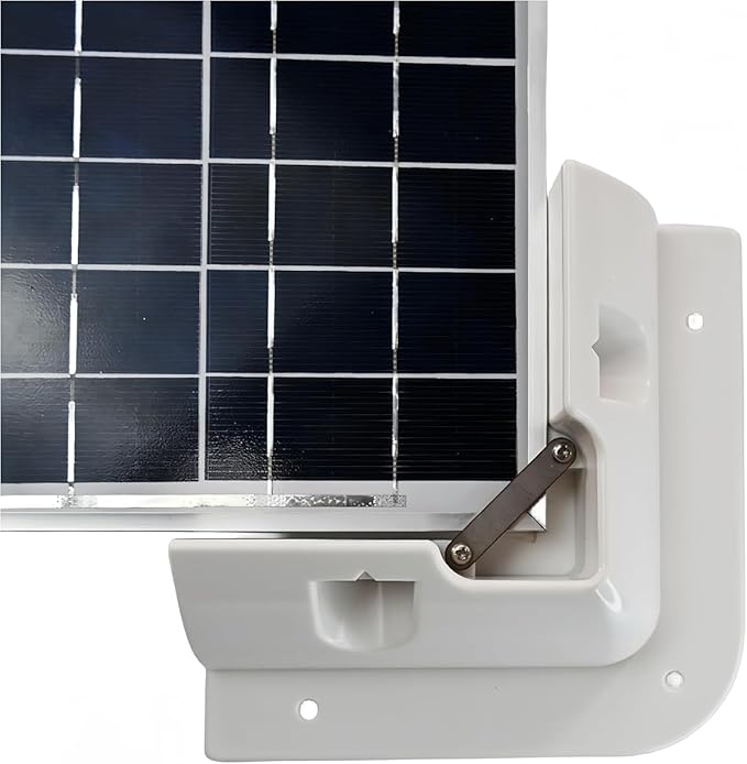 Solar Panel Mounting Brackets Kit, 7PCS Roof Mounts for RVs, Vans, Caravans, Sheds & Boats — Screw-Fix Only, Flat Roof Compatible, No Adhesive or Curved Roof Use