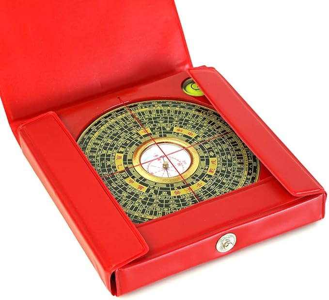 Compass Geomantic FengShui Pointer Professional Measuring Geographical Direction Supplies Home Decor(4.3")