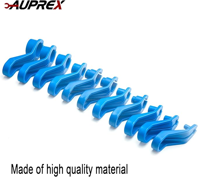 11 PCS AC/Fuel Line Disconnect Removal Tool Set for Ford and Others, Transmission Oil Cooler Line Quick Disconnect Kit from 3/16 to 7/8 Inch
