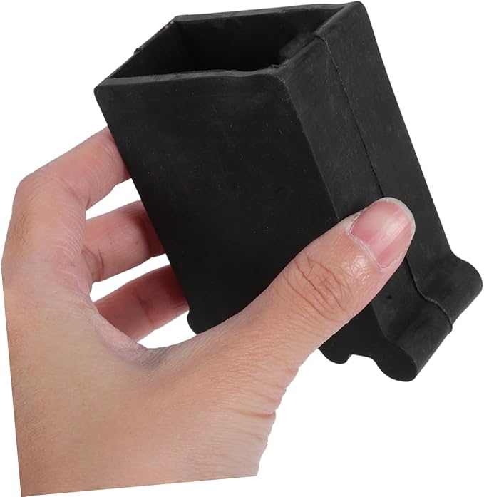 4pcs Ladder Protector Caps Non-Slip Feet Covers for Aluminum Alloy Step Ladders Durable End Caps for Enhanced Stability Suitable for Home and Construction Use