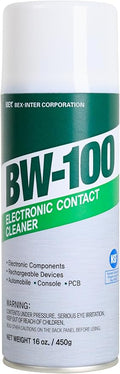 Non-Flammable Electronic Contact Cleaner Aerosol Spray- Safely Cleans Joycons, Computers, PCB, and More - Removes dust, dirt and contaminants on contacts - Quick Dry| 16oz/450g
