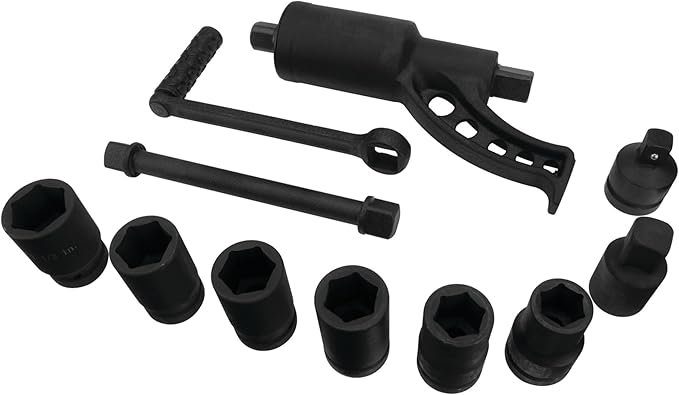Performance Tool M208 3,688 ft/lbs Torque Multiplier Wrench – Torque Multiplier 1-Inch Drive Lug Nut Wrench Torque Amplifier Lug Nut Remover