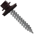 Metal Roofing Screw: (250) 12 x 1-1/2" Burgundy Hex Sheet Metal Roof Screw. Sharp Point Metal to Wood siding Screws. 5/8" EPDM Washer.