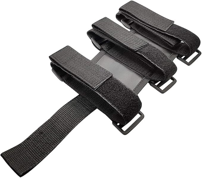 Fire Extinguisher Mount for Roll Bars - Adjustable, Secure, Easy 1 Min. Install with No Tools - for JK JKU JL TJ CJ - Stainless Hardware. Great Wrangler Accessories