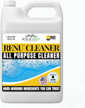 Renu Universal House Wash-Incredible Coverage Of 2000+ SF | Removes Stains, Oxidation & More | Ideal For Vinyl Siding, Decks, Fences, Pavers & Outdoor Fabrics | Surfaces Stay Clean for up to 3 Yrs.