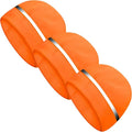 3 Pieces Safety Beanie High Visibility Reflective Beanie Hat Unisex Winter Security Beanies for Outdoor Night Works, Sports