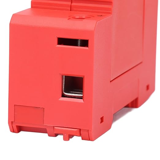 2P Protective Devices 2pcs 2P Protective Devices 40KA DC Photovoltaic Arrester with Remote Protectors (DC 500V)
