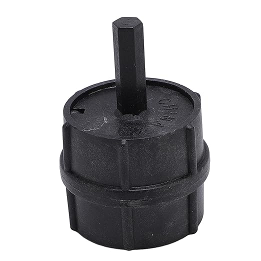 Battery Terminal Brush, Easy to Use Long Life Brush for Mechanics Enthusiastic Real Owners (Black)