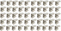 50PCS Photovoltaic Water Guide Clips For Solar Panel Drainage And Self-Cleaning, Stainless Steel Solar Panel Drainage Clip, Three Drainage Channels(30mm)