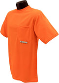Radians Polyester Mesh Non-Rated Short Sleeve Safety T-Shirt