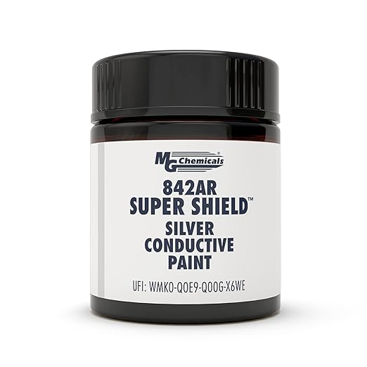 MG Chemicals 842AR-15ML Silver Print (Conductive Paint), 12 ml
