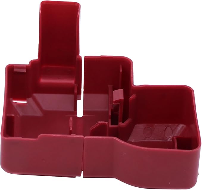 MOTOKU Battery Terminal Cover Red for Nissan Altima 2007-2018, Maxima 2009-2021, Murano 2008-2019, Pathfinder 2013-2020, Quest 2011-2017 Infiniti QX60 2014-2020