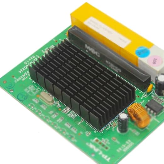 2PCS Aluminum Heat Sink with Thermal Conductive Adhesive Tape, 80×40×11mm Heatsink Cooler for Cooling VRM GPU Stepper Driver 3D Printer Stepper Motor