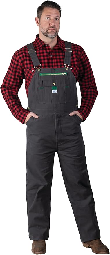Liberty Men's Duck Bib Overalls