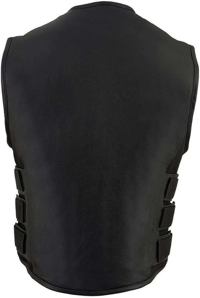 Milwaukee Men's Swat Style Zipper Front Vest