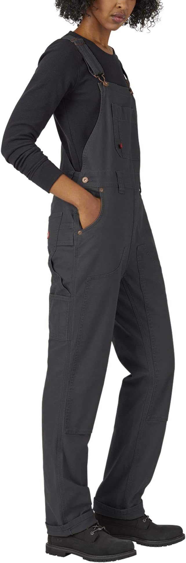 Dickies Women's Double Front Bib Overall