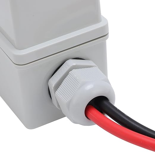 Solar Panel Disconnect Switch 30A DC AC Shut Off 2 Poles Outdoor Home Miniature PV Circuit Breaker Box IP65 Water Proof
