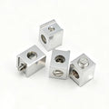 4-2/0 Breaker Ground Lugs, 4-Pack Aluminum Neutral Ground Bonding Plug Kit for Electrical Panel, Grounding Bars & Load Centers