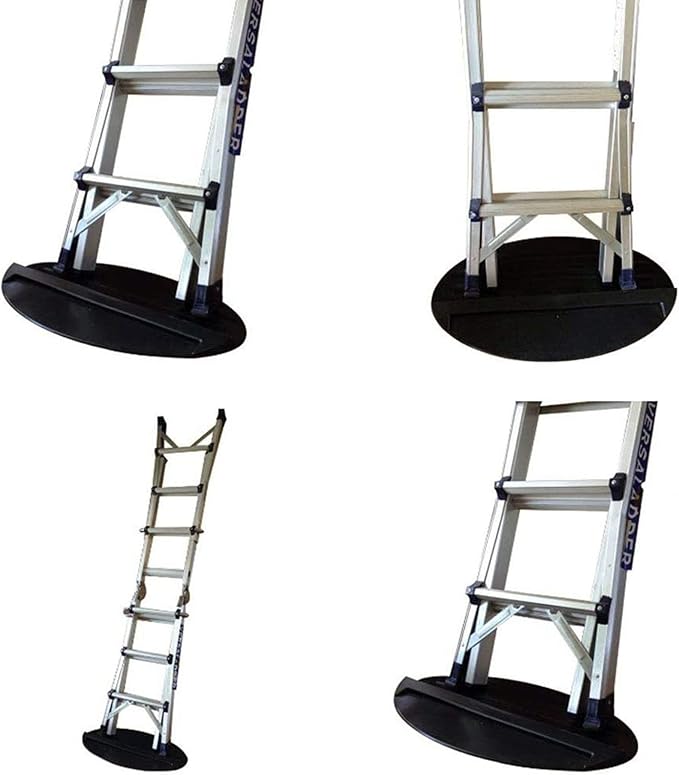 Extension Ladder Mat,Soft Rubber Non-Slip Anti-Skid Mat,Floor Protect Protection Safety Stopper Mat,Stepladder Telescoping Accessories