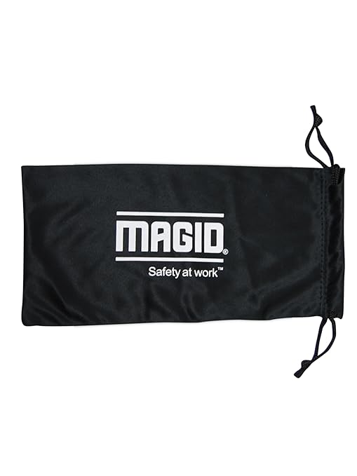 MAGID Anti-Fog Polycarbonate Safety Glasses, 72 Pairs, Y50