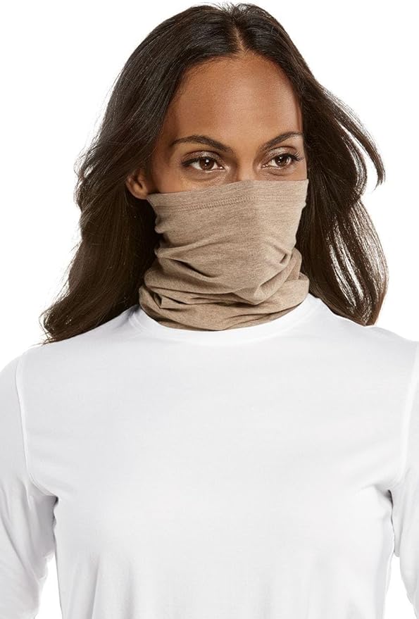 Coolibar Sun Neck Gaiter - UPF 50+ Sun Protection - Key West