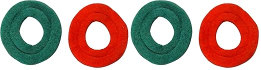 WOODS Road Power 0989 Anti-Corrosion Fiber Washers, 2 Pack (2 Washers), 6 and 12-Volt