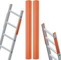 Ladder Stabilizer for Gutters and Roof Ladder Safety Covers Grip Strips Extension Accessory Non Skid Anti Slip Tape, Fall Prevention Scratch Protection, Strong Grip