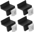 BESPORTBLE 4pcs Solar Panel Brackets Aluminum Tilt Mount Bracket Solar Ground Mount Panel Clamp for