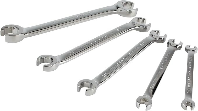 CRAFTSMAN Flare Nut Wrench Set, SAE, 5 Piece (CMMT99334)
