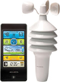 AcuRite Notos (3-in-1) 01604M Pro Color Digital Weather Station with Wind Speed, Temperature and Humidity