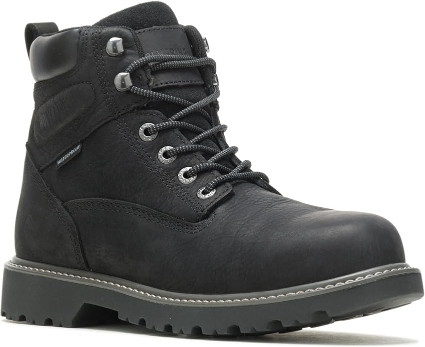 Wolverine Men's Floorhand Waterproof Steel Toe 6" Boot
