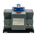 63A 2P 50HZ/60HZ Dual Power Automatic Transfer Switch CB Level AC-33iB W/450nm 2000m Laser Module TTL Driver Board 2S Quickly Toggle Self Cast Indicator Light Display (2P 63A)