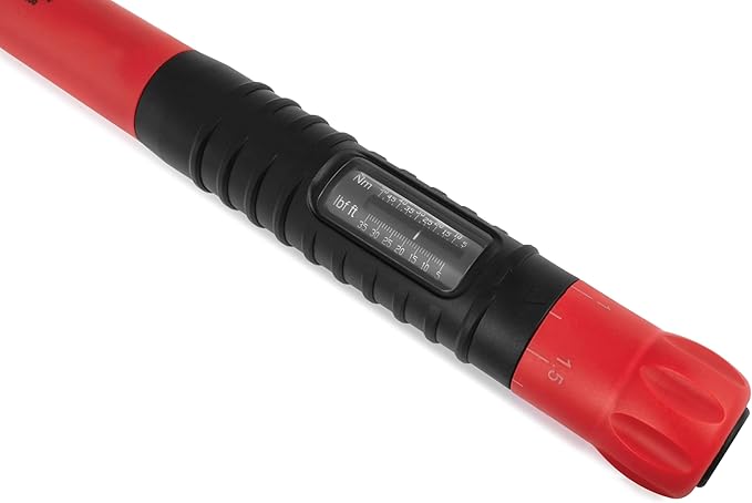 Titan 78159 VDE 1000V Insulated 3/8-Inch Drive Torque Wrench