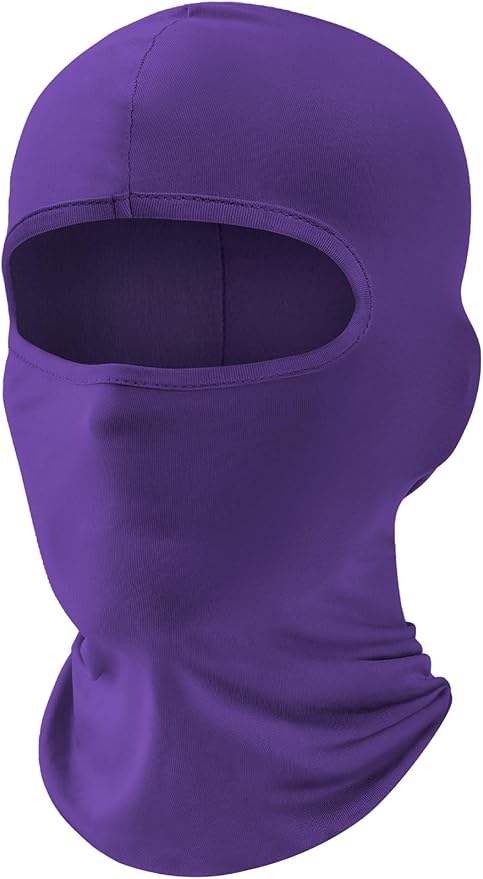 Fuinloth Balaclava Ski Mask, Motorcycle Cold Winter Scarf Windproof Warmth Neck Gaiter for Men/Women