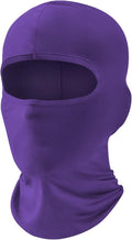 Fuinloth Balaclava Ski Mask, Motorcycle Cold Winter Scarf Windproof Warmth Neck Gaiter for Men/Women