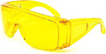 TATTU G1 Fit-Over UV Protection Glasses, Anti-Glare, Anti-Eye Strain, Night Vision Enhancement for Driving at night, Yellow