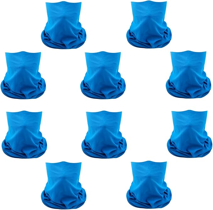Neck Gaiter Masks Tube Scarf,Seamless Bandanas Buffs Gators,Ourdoor Face Mask Face Covering Multi Headwear