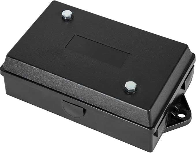 Buyers Products 5601114 14 Terminal Junction Box, Durable Polymer Box With Plain Terminals, Weather-Resistant, Easy Consolidation for Truck Wiring, Semi-Truck Accessories