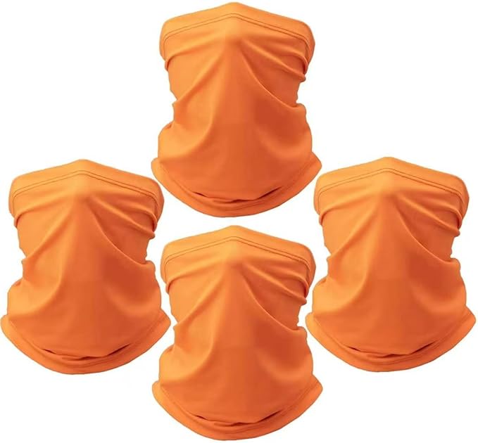 Fishing Neck Gaiter, Sun Protection Face Mask, Cooling Neck Shield Scarf Cycling Balaclava Bandana for Men and Women