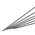 MECCANIXITY Carbon Fiber Rod, 2.5mm x 150mm Carbon Rod Bar for RC Airplane DIY Craft Kite Wing Tube Quadcopter Arm Repair Pack of 10