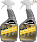 Thetford 32512 Premium RV Rubber Roof Cleaner and Conditioner-32, 32 fl. oz (Pack of 2)